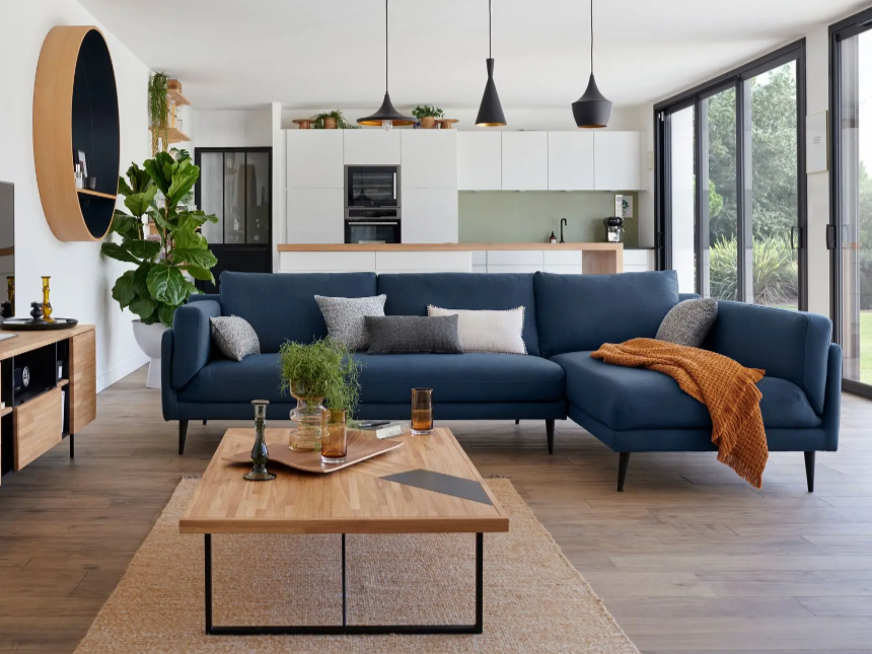 canape angle camif olivier